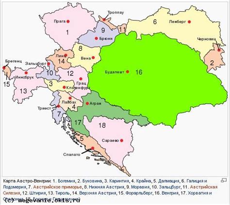 Австро-Венгрия: политическая система и этнические проблемы