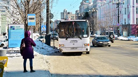 Автобусные путешествия и график остановок