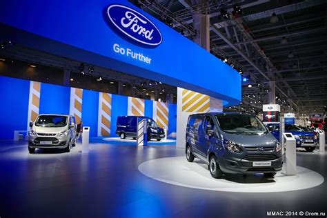 Автошоу Ford: официальный дилер для вашего автомобиля