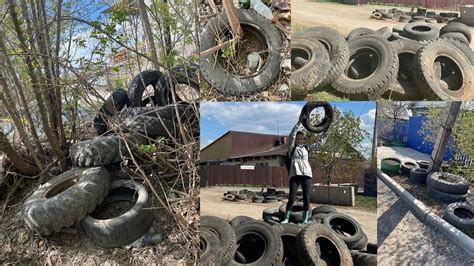 Адреса и условия скупок б/у покрышек: места сдачи и оплата