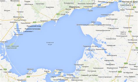 Азовское море: выгодные расценки и уединенные песчаные берега