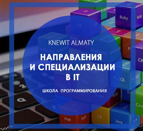 Актуальные направления обучения и специализации в области программирования в Орле