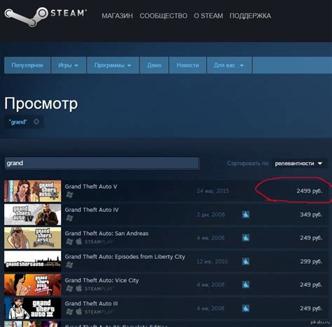 Альтернативные варианты загрузки игры GTA 5 в платформе Steam без необходимости тратить деньги