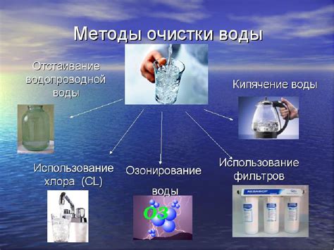 Альтернативные способы очистки воды при приготовлении собственного виноградного напитка