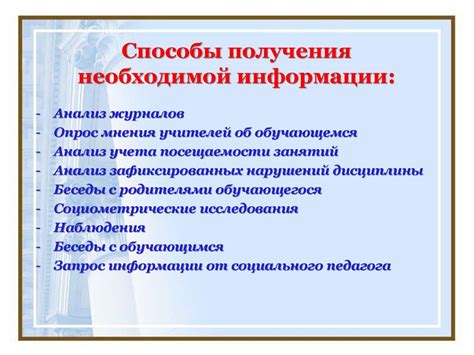 Альтернативные способы получения необходимой информации без обращения в медицинское учреждение