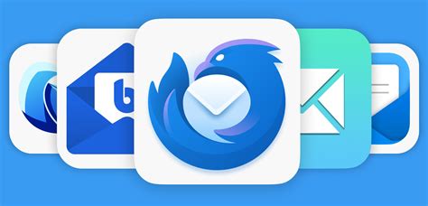 Альтернативный почтовый клиент Thunderbird для мобильных устройств