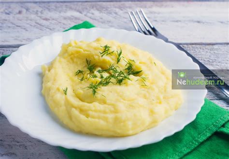 Альтернативы классическому пюре из картофеля на ПП