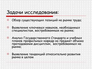 Анализ востребованных навыков и талантов, способствующих карьерному успеху на рынке труда