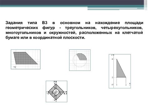 Анализ геометрических особенностей четырехугольников