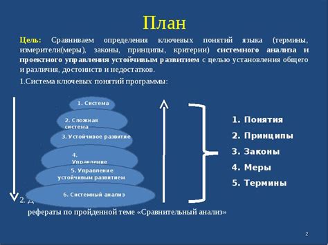 Анализ ключевых понятий пословицы