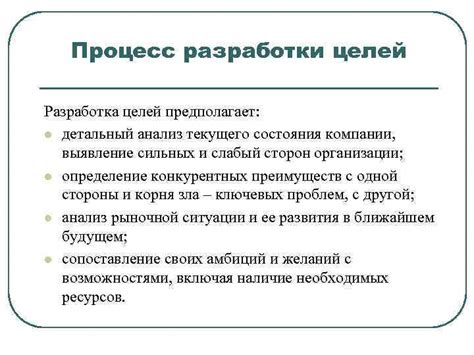 Анализ текущего состояния и выявление необходимых улучшений