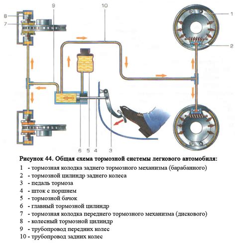 Анатомия тормозной системы автомобиля: обзор внутренних компонентов