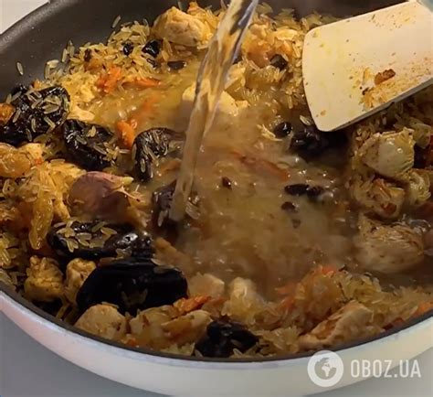 Аромат и сочность: тайны настоящего плова с нежным мясом курочки