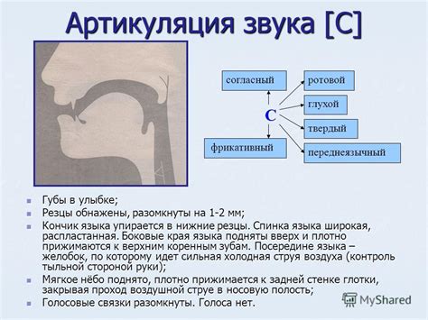 Артикуляция при плотно прижатых губах