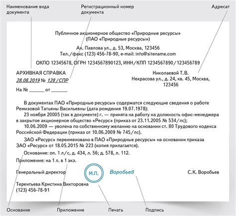 Архивные справки на жилплощадь: неотъемлемый документ и его важность