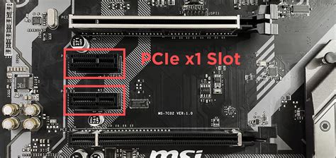 Архитектура PCI-E x1