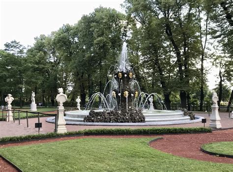 Атмосферные парки и сады