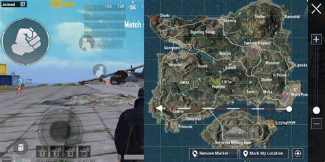 Базы и пункты контроля в PUBG Mobile Payload: стратегические точки на карте игры