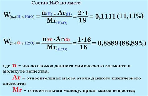 Балансирование химического состава воды