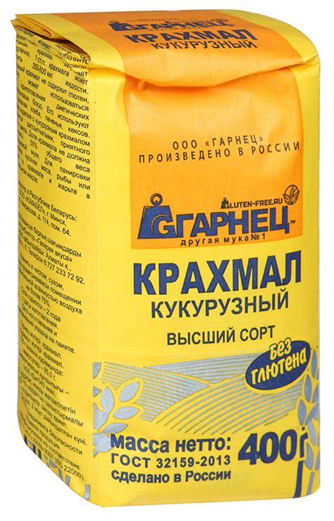 Безопасное использование крахмала после срока годности