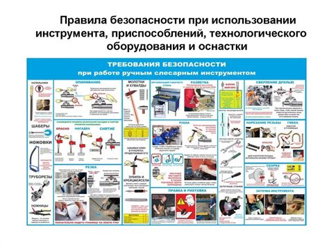 Безопасное использование полезных инструментов в процессе экспериментов