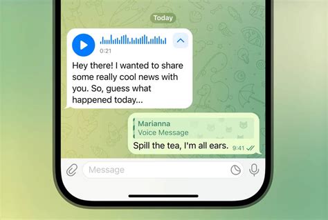 Безопасность и шифрование голосовых сообщений в Телеграм