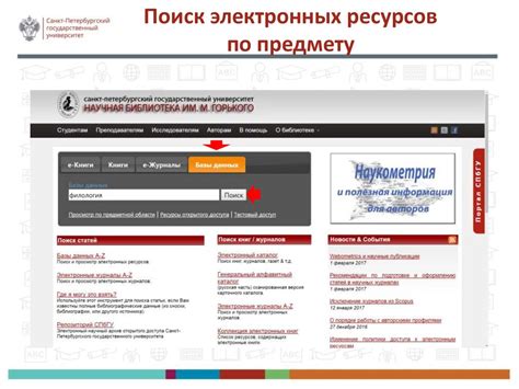 Библиотеки и ресурсы для поиска информации о серсо