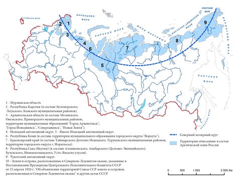 Биологическое многообразие на Арктической территории и в северных регионах