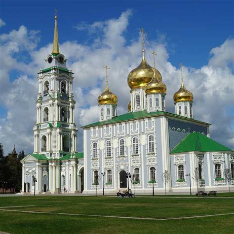 Близость парковки к Тульскому кремлю