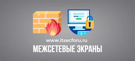 Блокировка доступа антивирусными программами и межсетевыми экранами