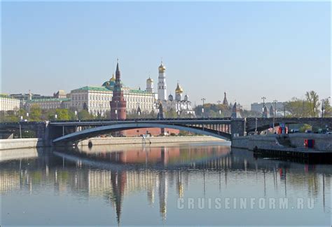 Большой Каменный мост на Тверской улице