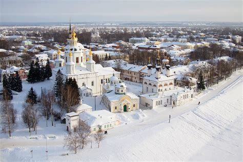 Большой Устюг: царский город в окружении свежепоявившихся горных чудес