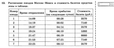 Бронирование билетов и расписание поездов