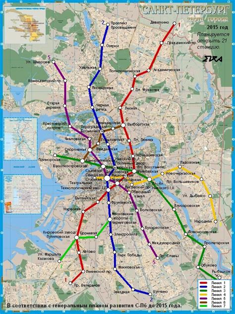 Будущее метрополитена в Кудрово: новые возможности и перспективы