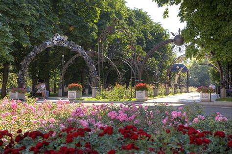 Бульвар Им. Пушкина: оазис зелени и умиротворение в центре города