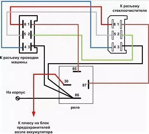 Важное звено системы очистки автомобильных стекол - реле дворников