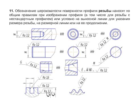 Важное значение обработки резьбы на скругленной поверхности