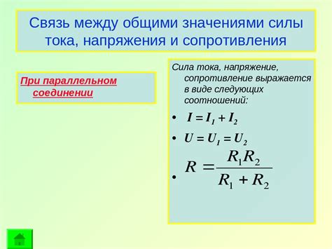 Важное понятие: понимание сущности электрического напряжения