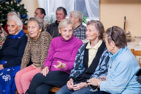 Важность адаптация в обществе для престарелых в специализированных учреждениях