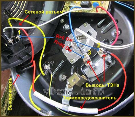 Важность замены термопредохранителя и возможность использования резистора
