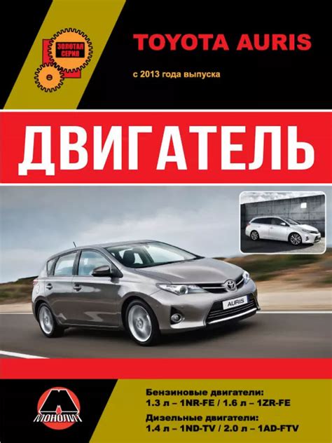 Важность знания местонахождения двигателя автомобиля Toyota Auris