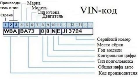 Важность идентификационного кода автомобиля