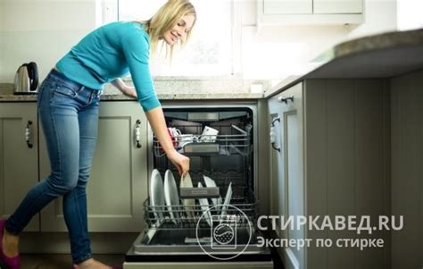 Важность использования смягчителей для воды при мытье сырницы в посудомоечной машине