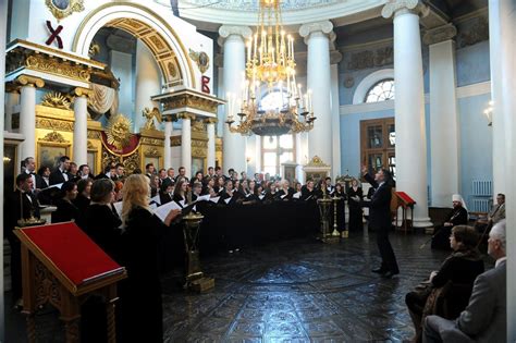 Важность певчих для музыкального и духовного жизни церкви