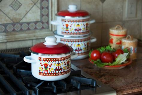 Важные аспекты при готовке овощей в эмалированной кастрюле