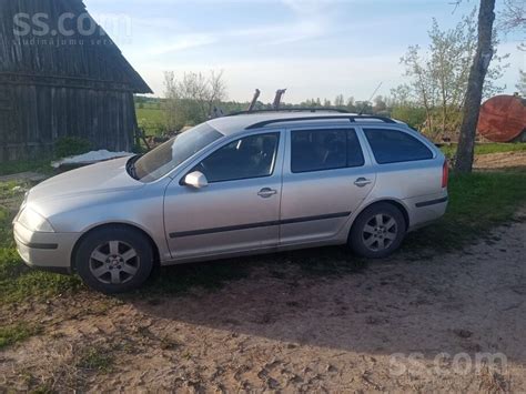 Важные аспекты при обнаружении идентификационного номера автомобиля Škoda Octavia за 2008 год