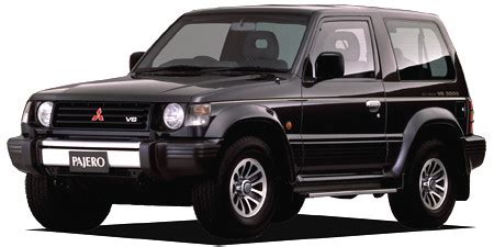 Варианты двигателей автомобилей Mitsubishi Pajero