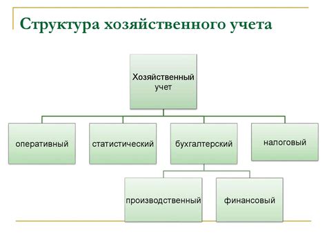 Варианты хозяйственного учета: разнообразие методов и подходов