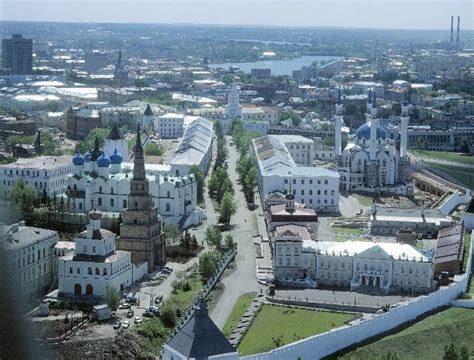 Вдохновляющие исторические города: Казань и Болгар