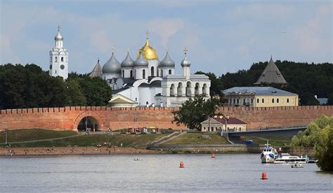 Великий Новгород: культурный и политический центр Древней Руси